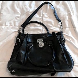 Michael Kors Satchel Purse Black